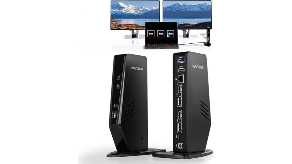 universal laptop docking station