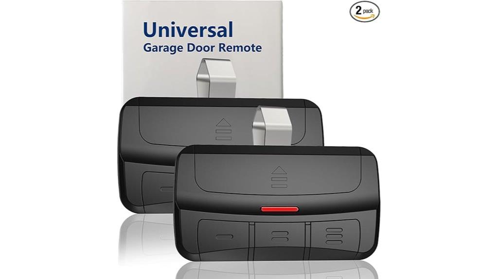 universal remote for garages