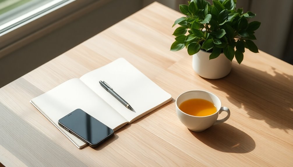 unplug for mental clarity