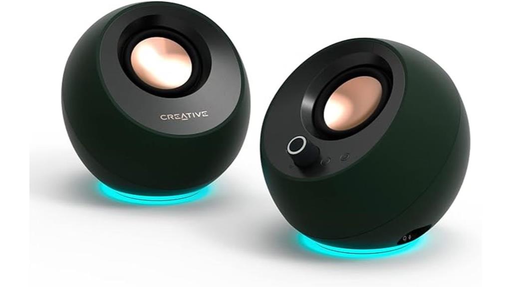 usb c computer speakers design