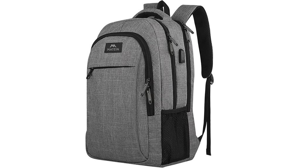 usb charging travel backpack