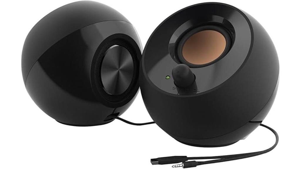 usb powered desktop speakers