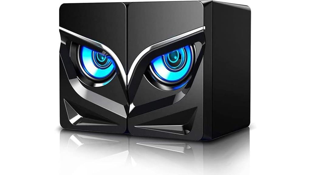 usb powered mini speakers
