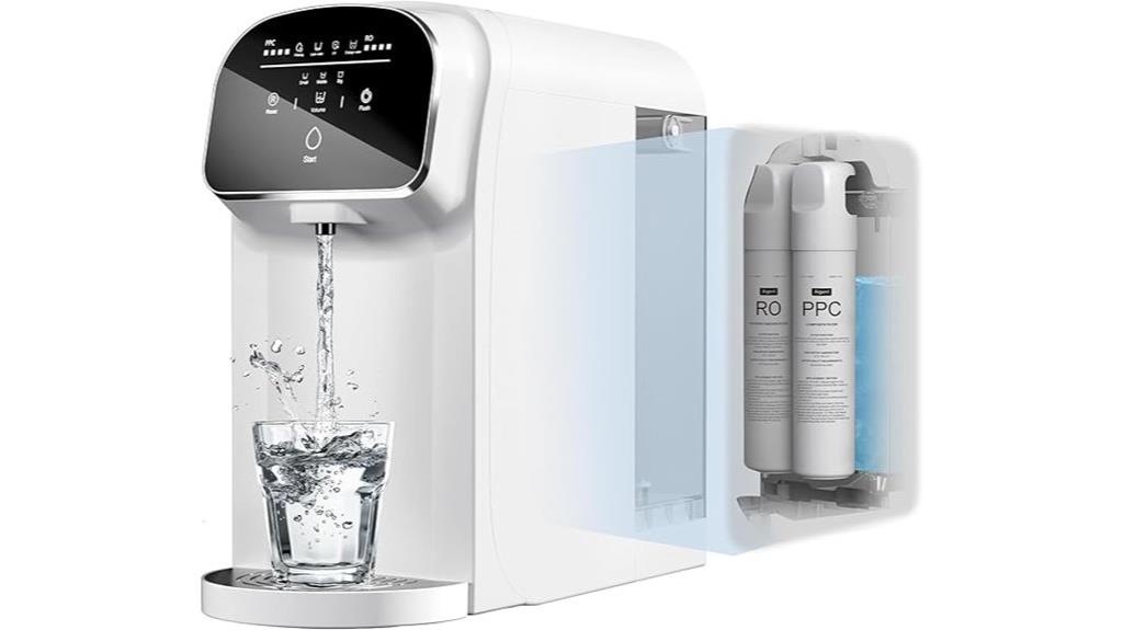 uv water filtration system