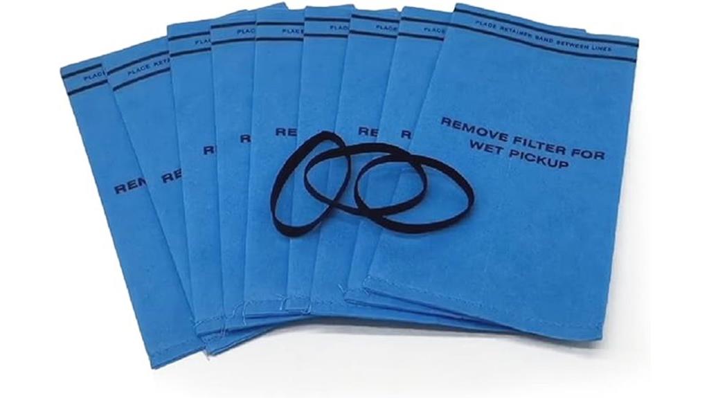 vacuum filter bags pack