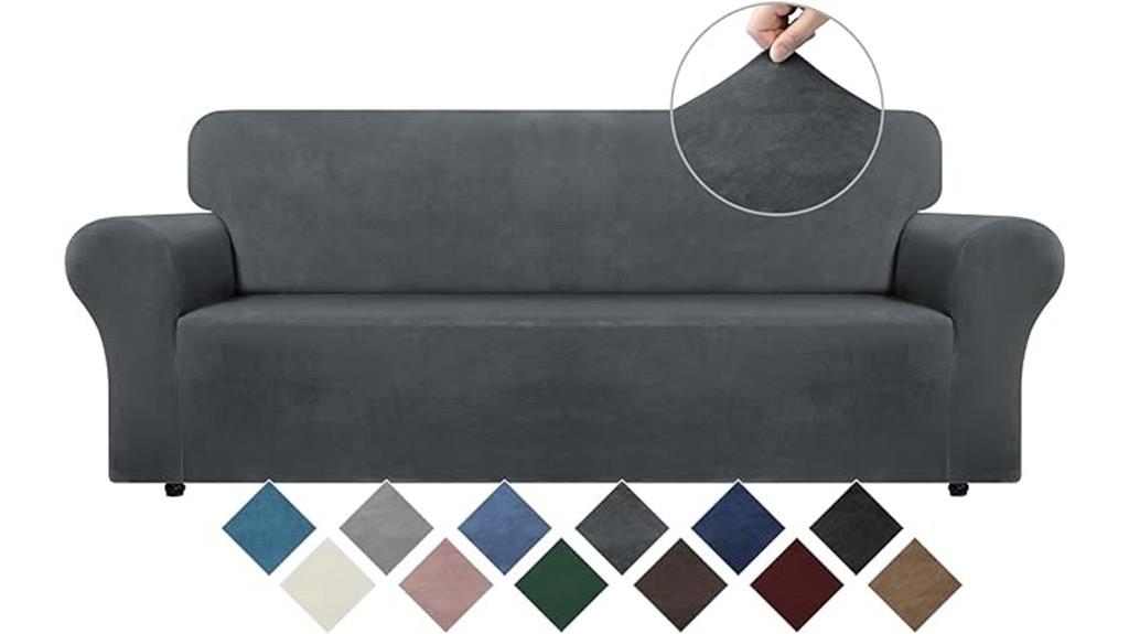 velvet cover for couch