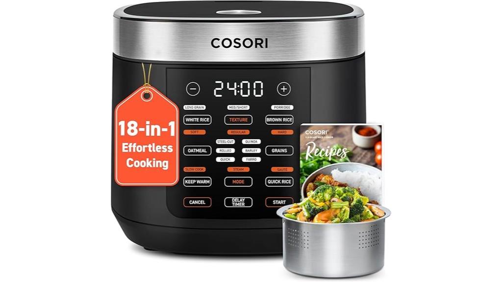 versatile 10 cup rice cooker