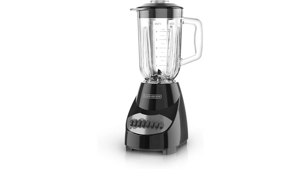 versatile 10 speed countertop blender