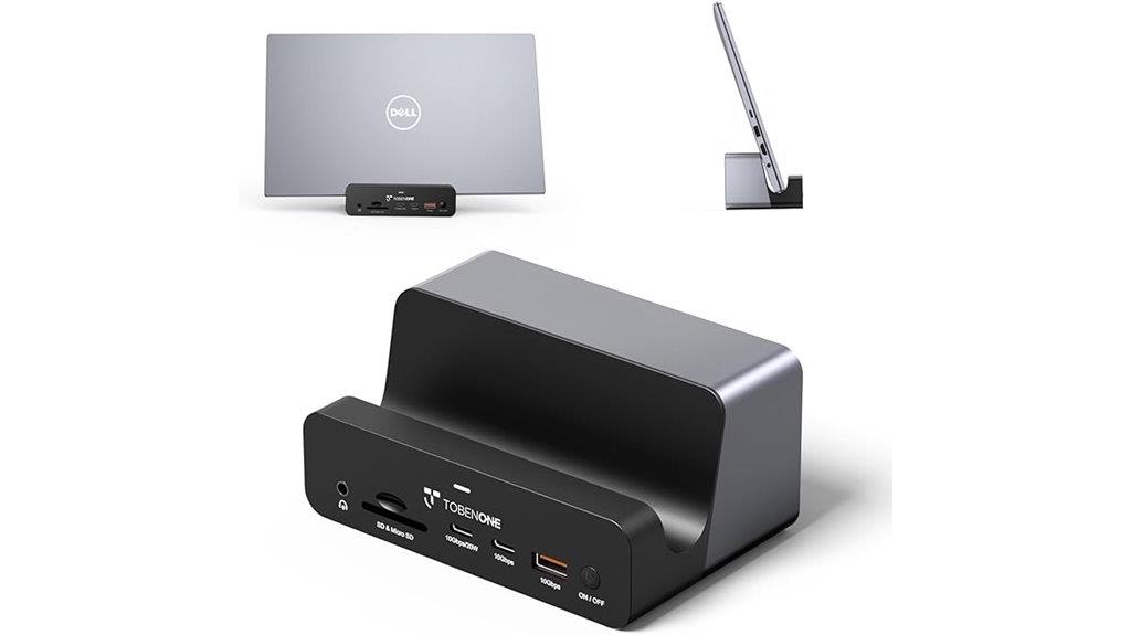 versatile 4k monitor docking station