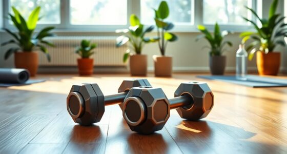 versatile adjustable dumbbells selection