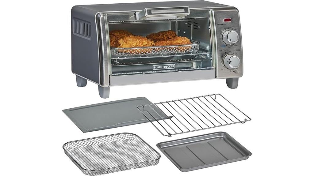 versatile air fry toaster
