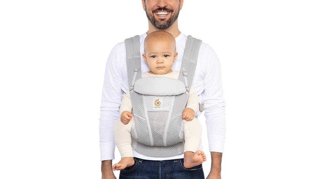 versatile baby carrier option