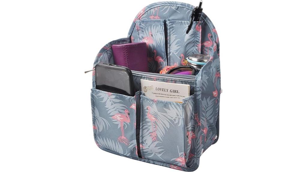 versatile backpack pocket organizer