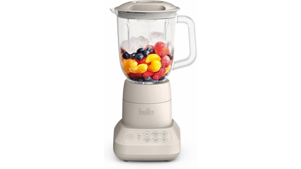 versatile blending and juicing