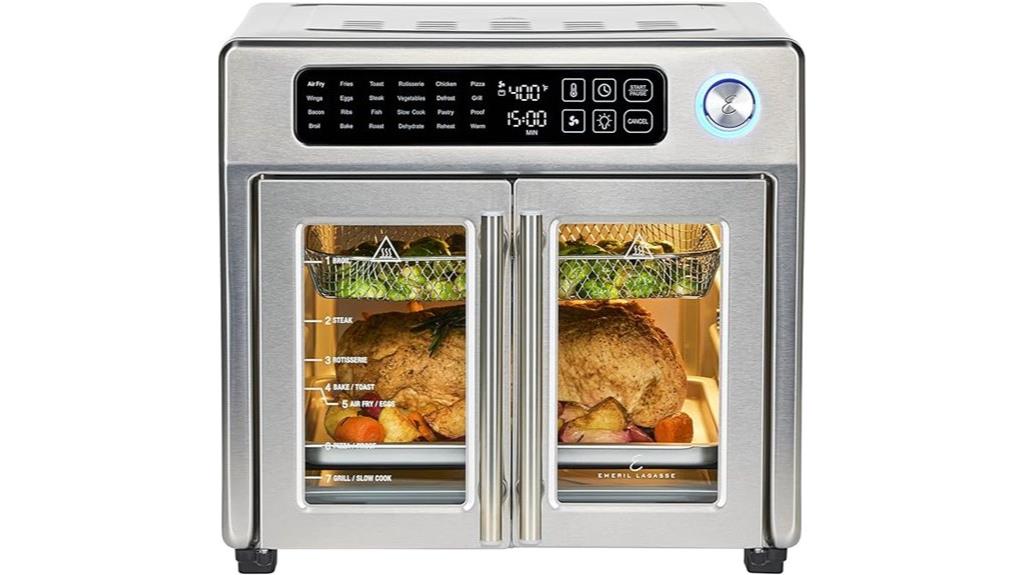 versatile cooking appliance combo