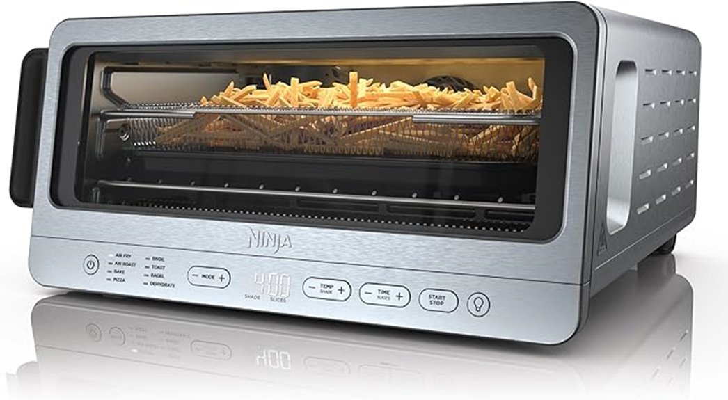 versatile cooking appliance features