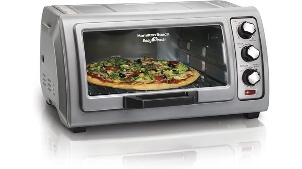 versatile countertop toaster oven