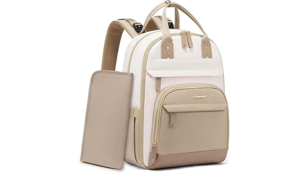 versatile diaper bag backpack