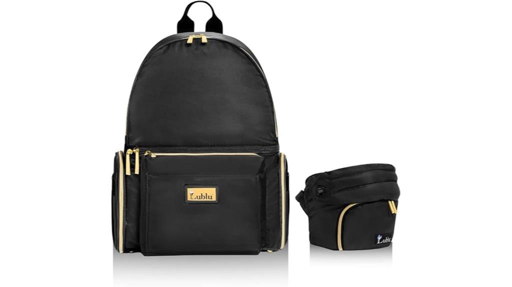 versatile diaper bag carrier