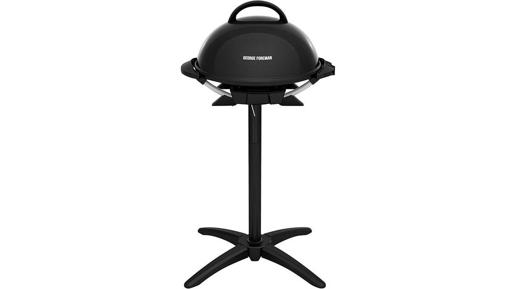 versatile electric patio grill