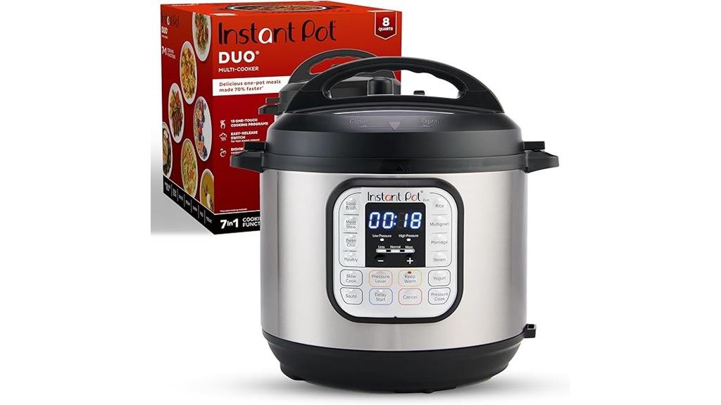 versatile electric pressure cooker