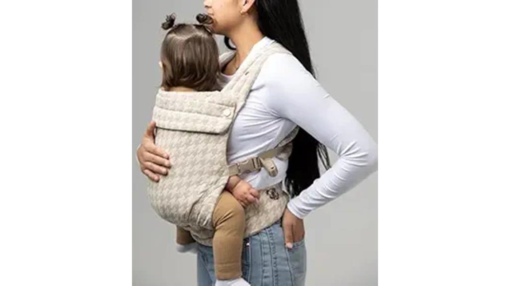versatile ergonomic baby carrier