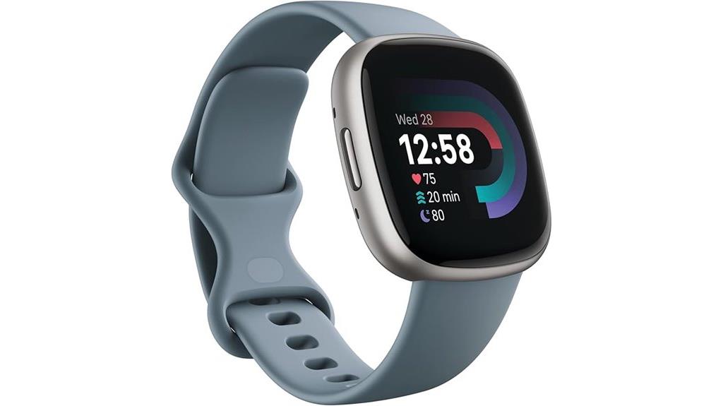 versatile fitness tracking smartwatch