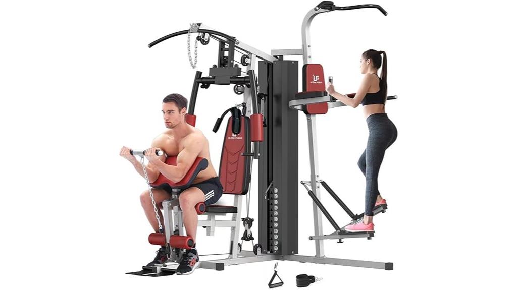 versatile fitness workout station