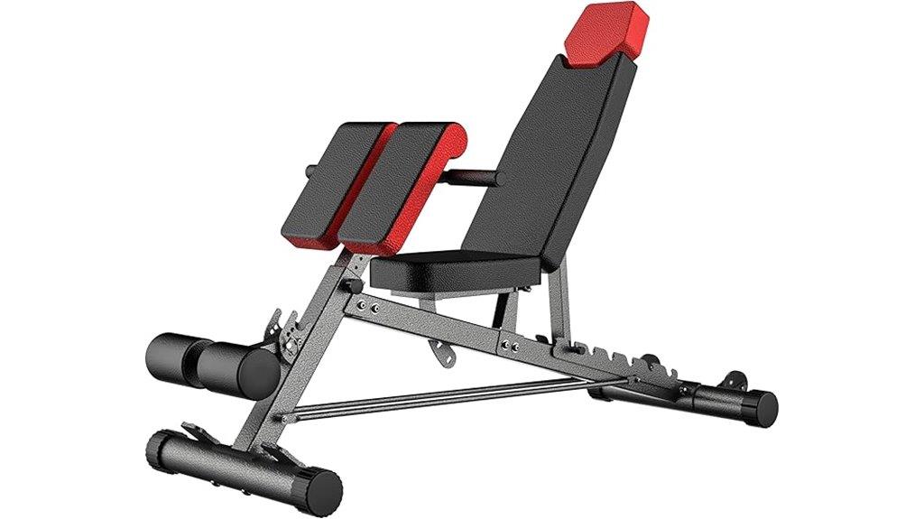 versatile full body bench