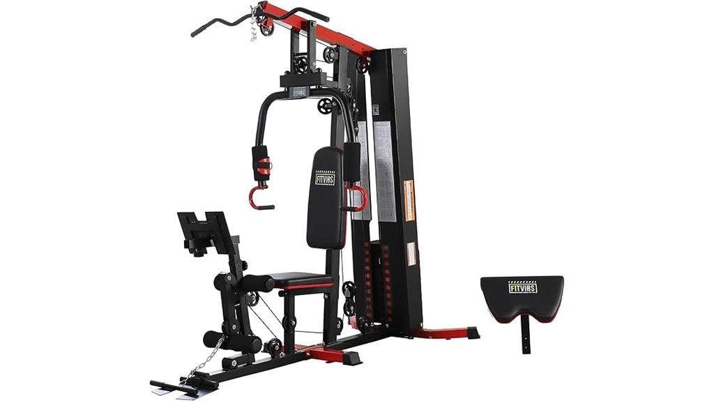 versatile full body equipment