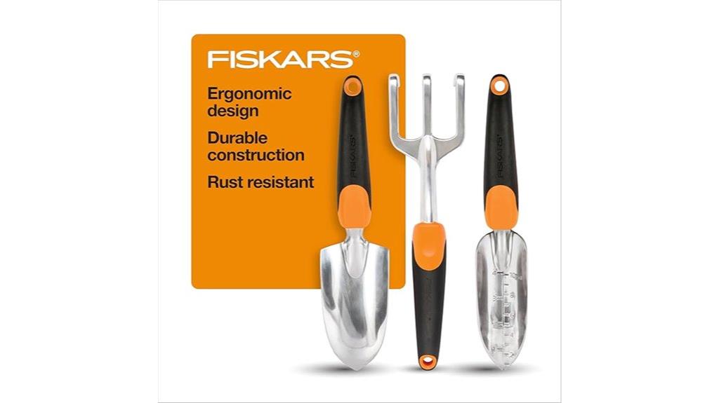 versatile gardening tool set