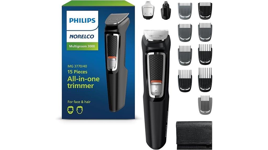 versatile grooming tool series