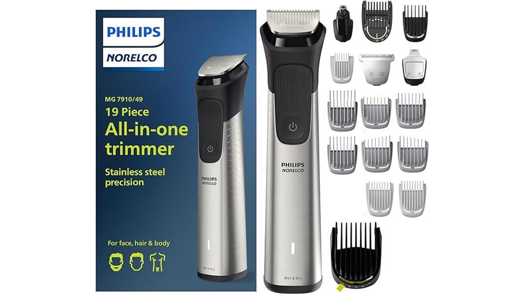 versatile grooming tool set