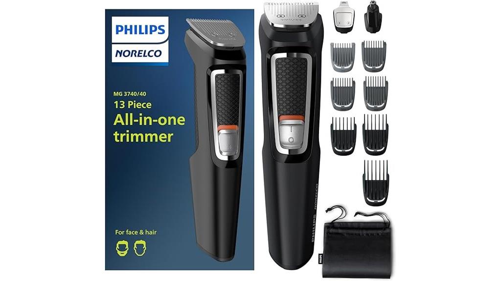 versatile grooming tool trimmer