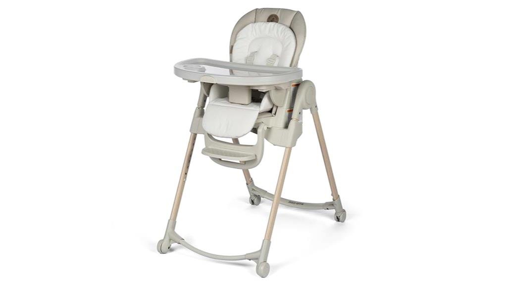 versatile high chair design