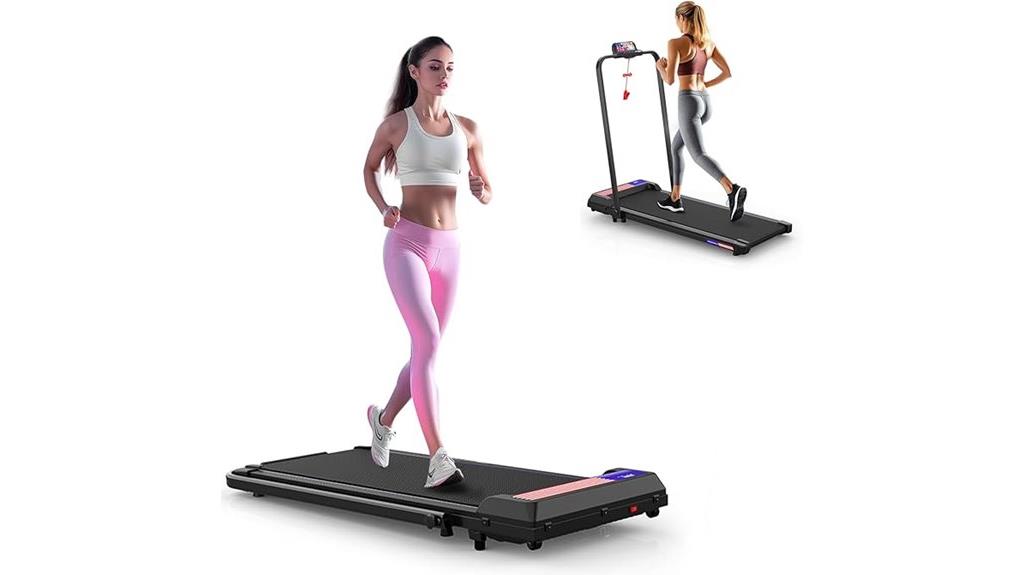 versatile home office treadmill