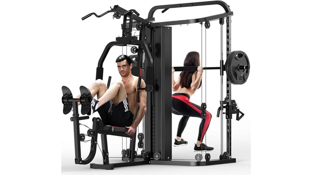 versatile home workout station