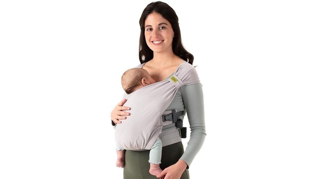 versatile infant to toddler carrier