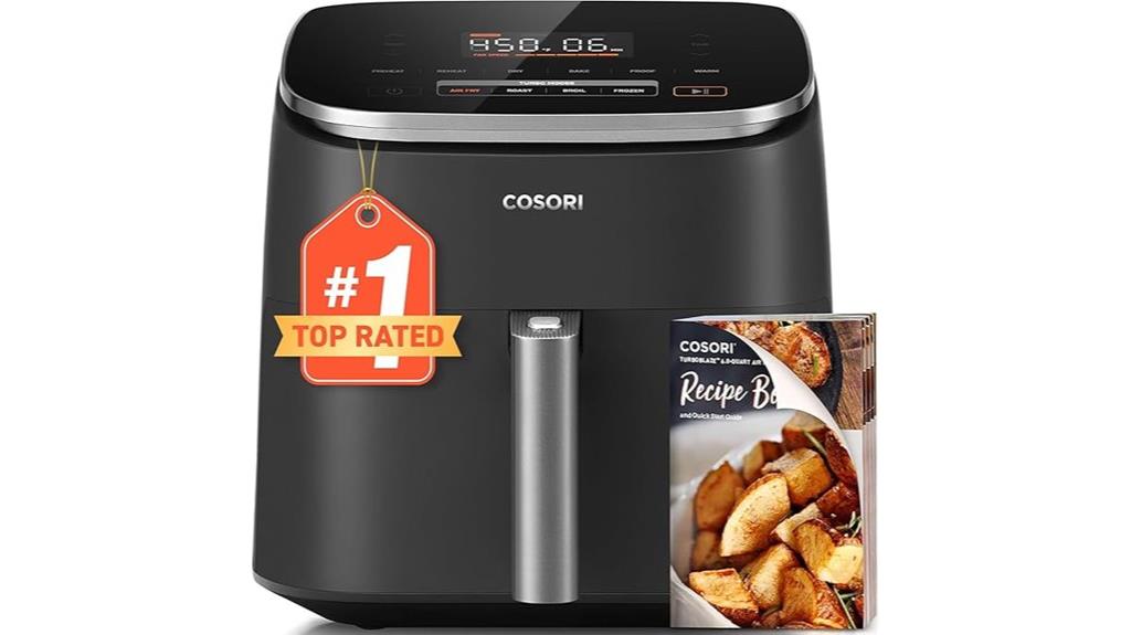 versatile large capacity fryer