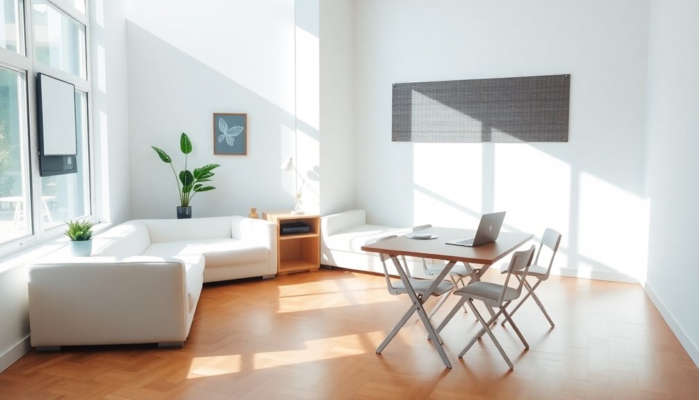 versatile living area designs