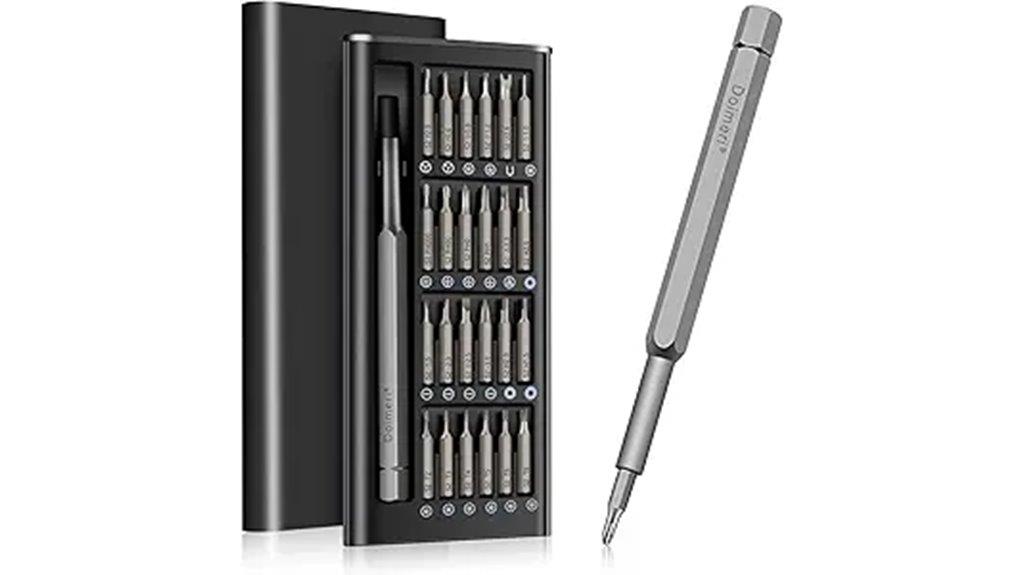 versatile precision screwdriver set