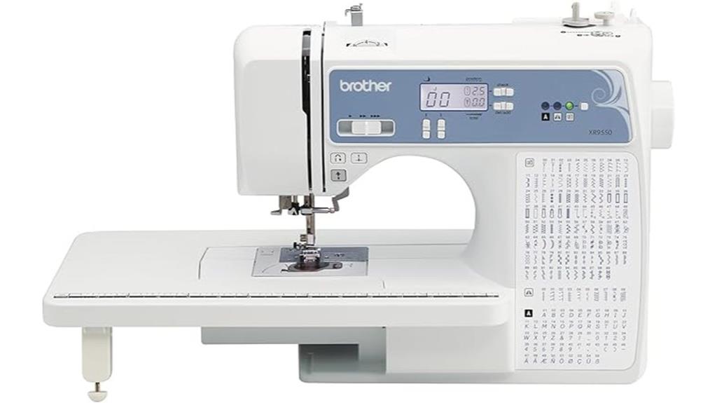 versatile quilting sewing machine
