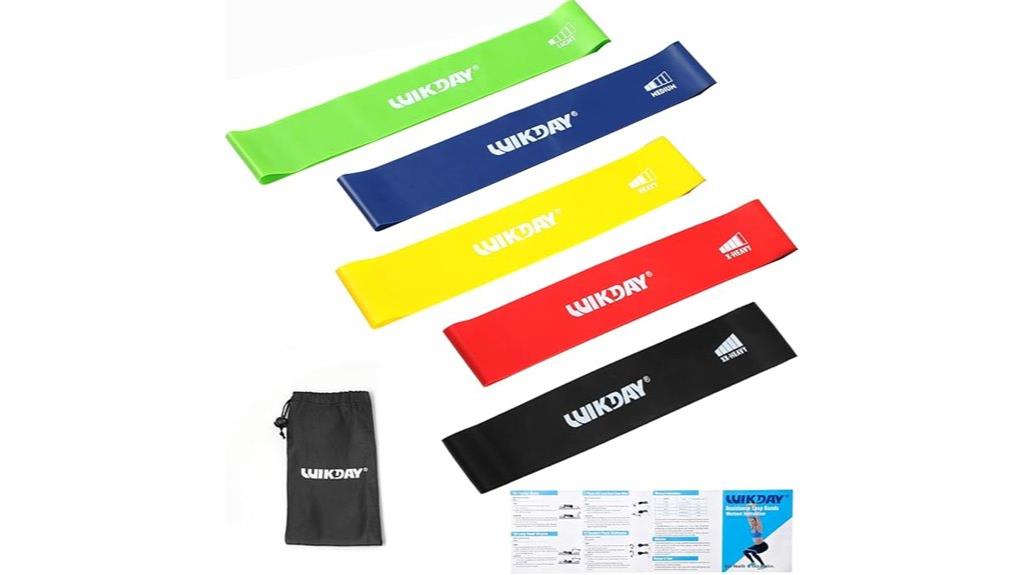 versatile resistance bands set