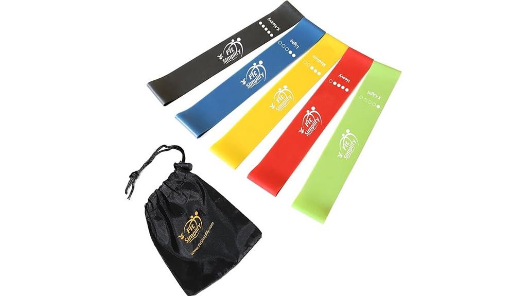 versatile resistance exercise bands