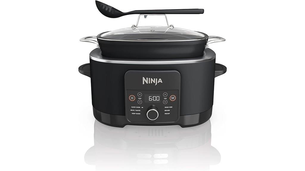 versatile six in one cooker