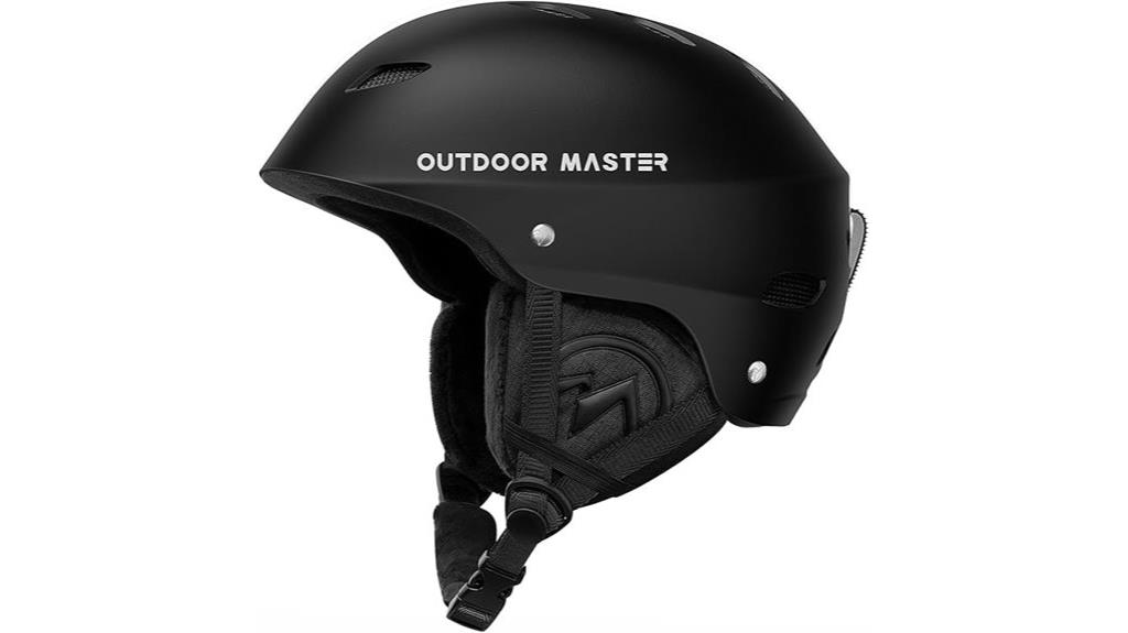 versatile ski and snowboard helmet