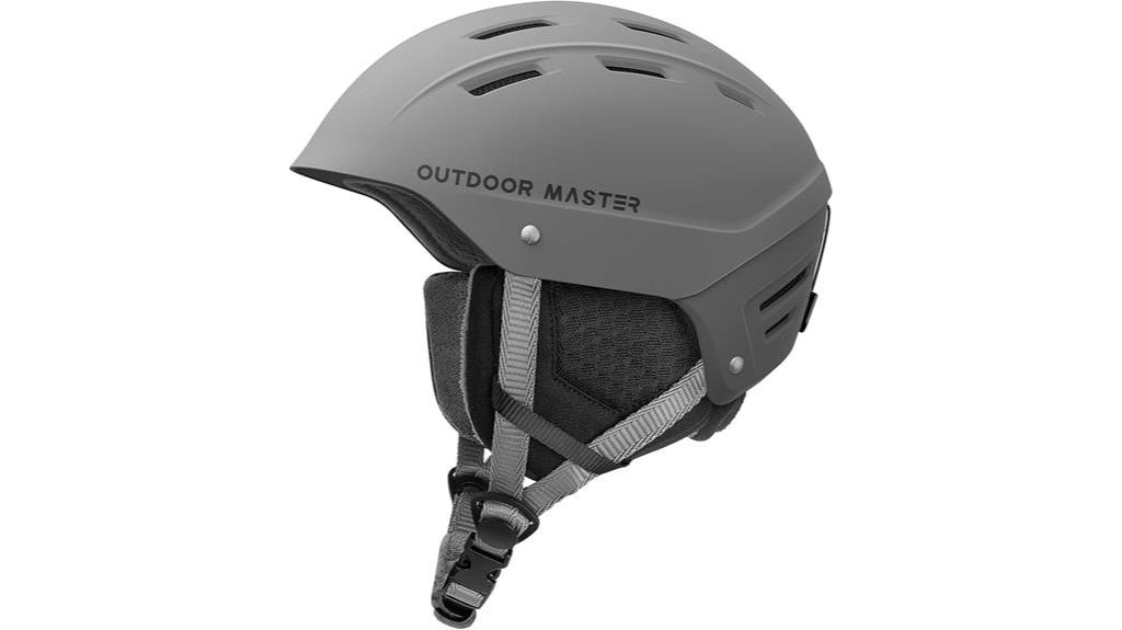 versatile ski helmet design