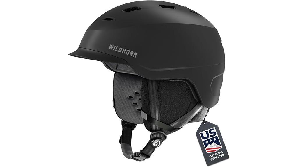 versatile snowboard helmet design