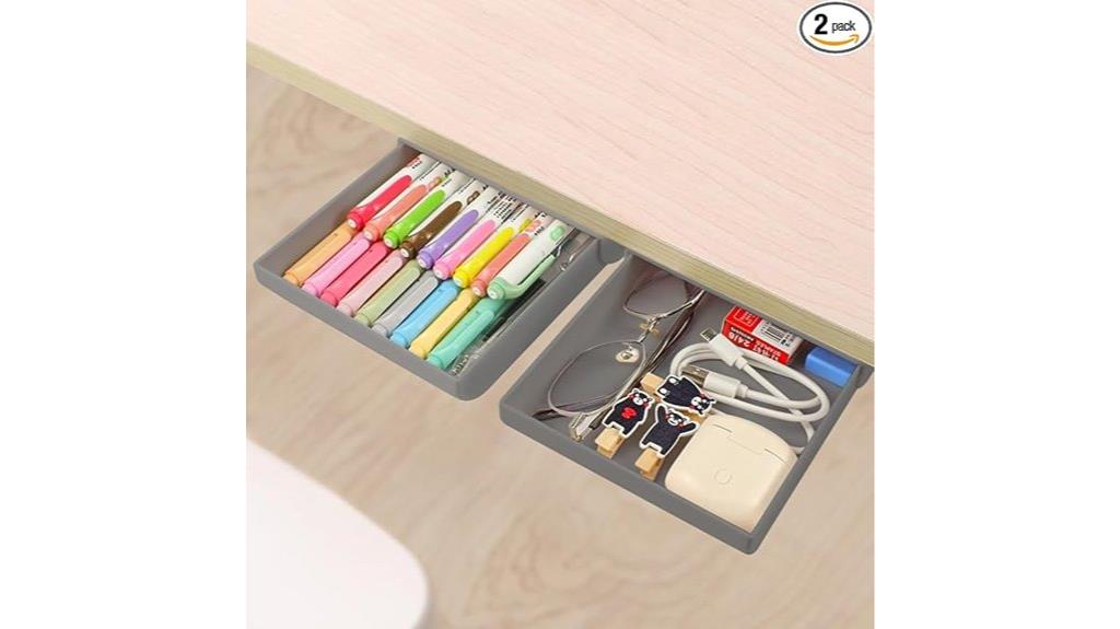 versatile storage for essentials