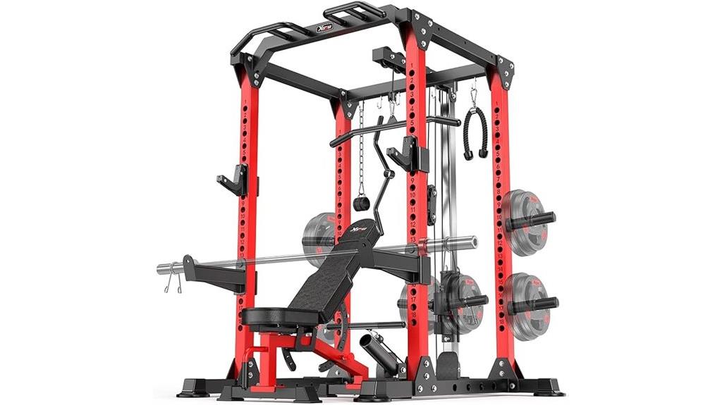 versatile strength training equipment